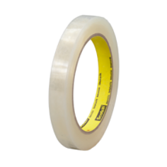 3M™ Scotch-Weld™ 封箱胶带640, 1/2 英寸 × 72 码