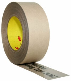 3M™ 8067耐候性防水胶带,黄褐色,9 英寸 × 75英尺,狭缝式离型纸,每箱4卷