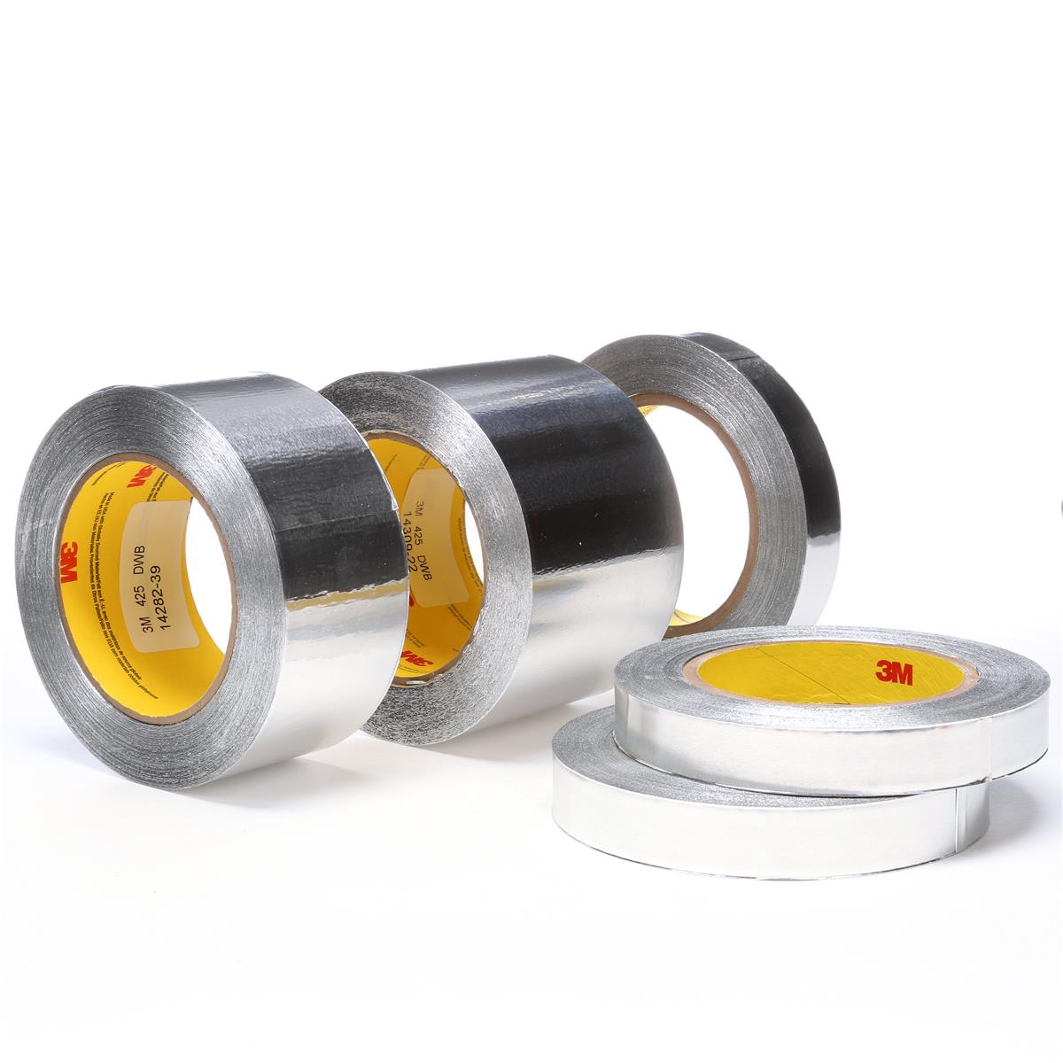 3M™ 银色铝箔胶带 425