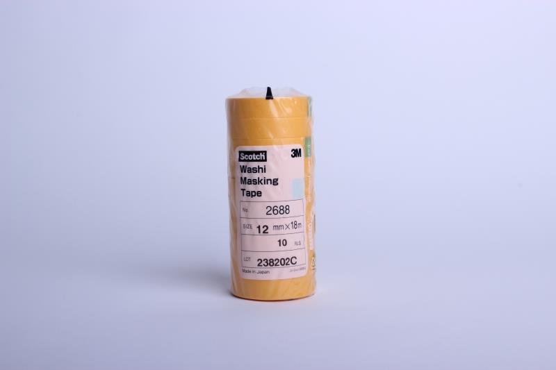Scotch® 遮蔽胶带 2688